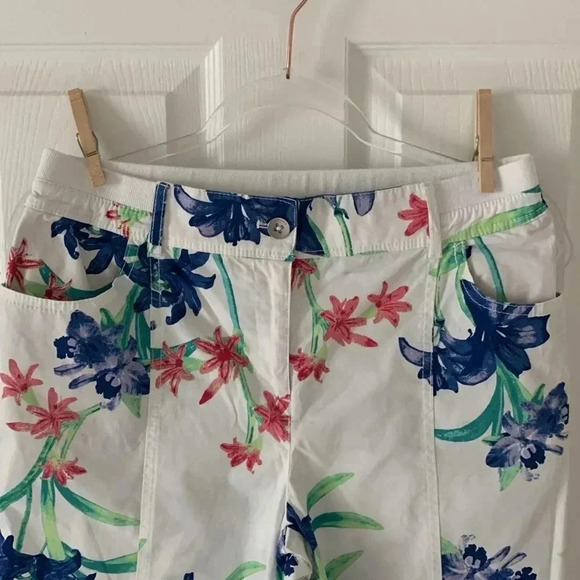 Chicos crop floral pants - Picture 2 of 7